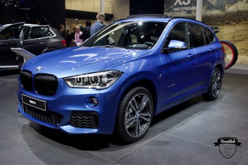 BMW X1 M - IAA 2017