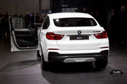 BMW X4 M40i - IAA 2017