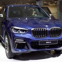 BMW X3 - IAA 2017