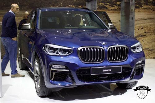 BMW X3 - IAA 2017