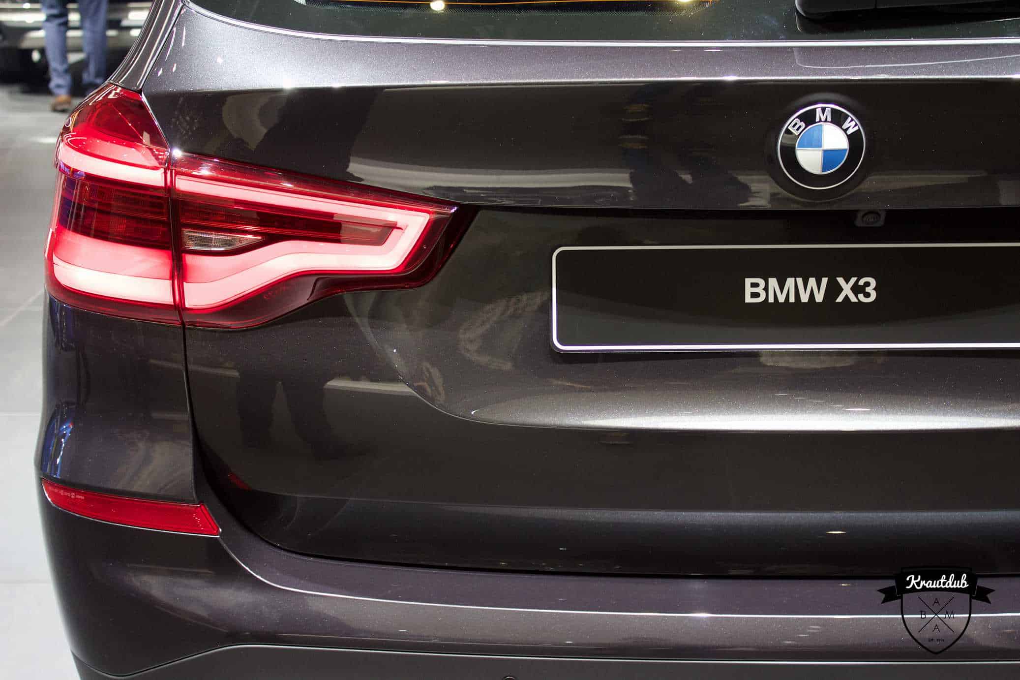 BMW X1 - IAA 2017