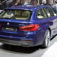 BMW 530d Touring - IAA 2017