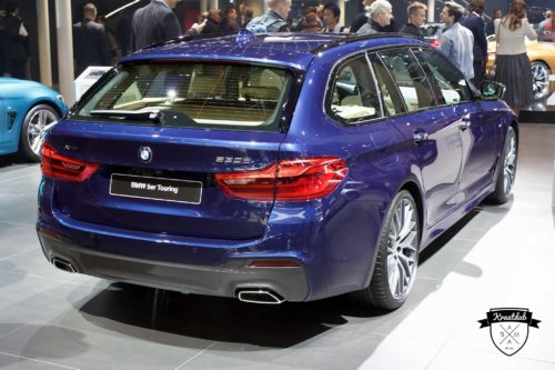 BMW 530d Touring - IAA 2017