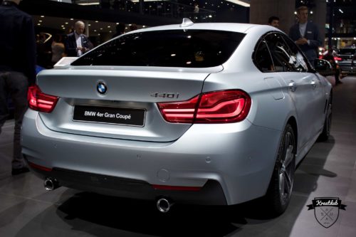 BMW 440i Gran Coupe - IAA 2017