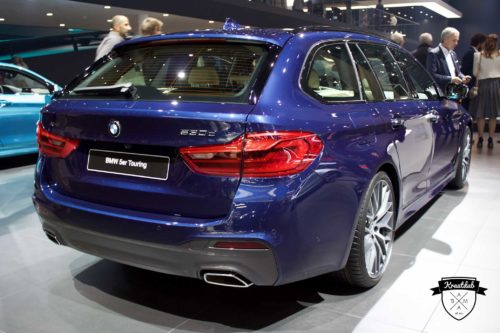 BMW 530d Touring - IAA 2017