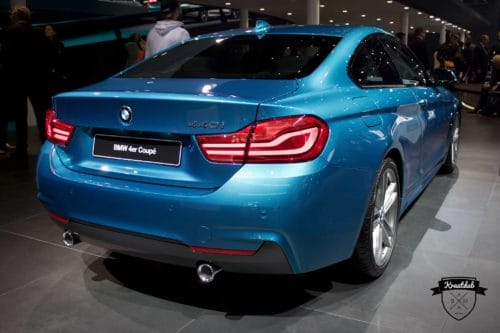 BMW 440i - IAA 2017