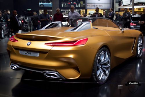 BMW Z4 - IAA 2017