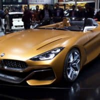 BMW Z4 - IAA 2017