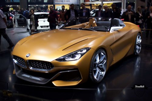 BMW Z4 - IAA 2017