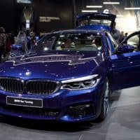 BMW 5er Touring - IAA 2017