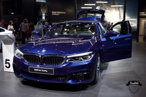 BMW 5er Touring - IAA 2017