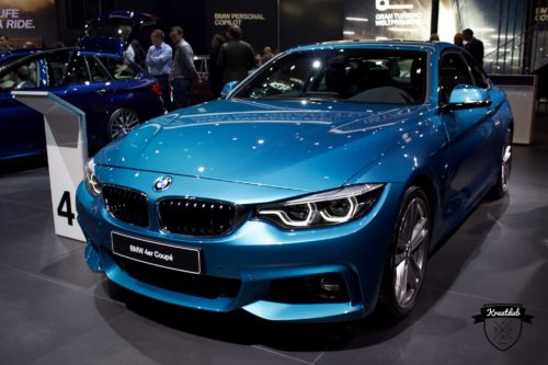 BMW 440i - IAA 2017