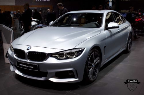 BMW 4er Gran Coupe - IAA 2017