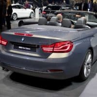 BMW 430i Cabrio - IAA 2017