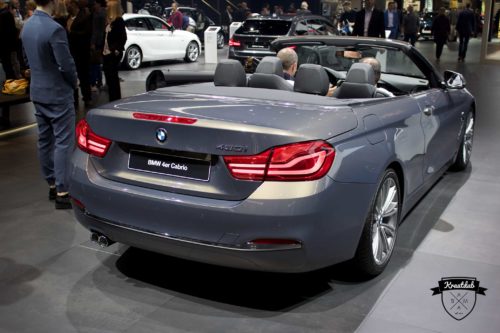 BMW 430i Cabrio - IAA 2017