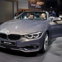 BMW 430i Cabrio - IAA 2017