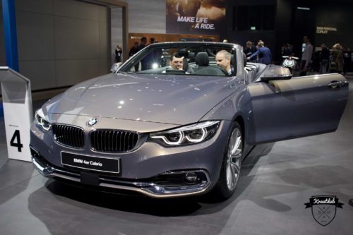 BMW 430i Cabrio - IAA 2017