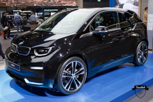 BMW i3s - IAA 2017