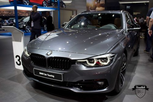 BMW 3er Touring - IAA 2017