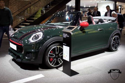 Mini John-Cooper-Works Cabrio - IAA 2017