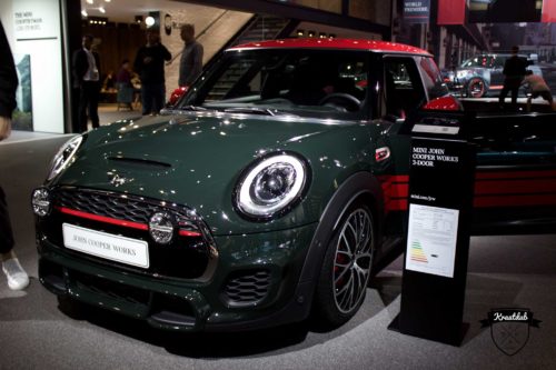 Mini John-Cooper-Works - IAA 2017