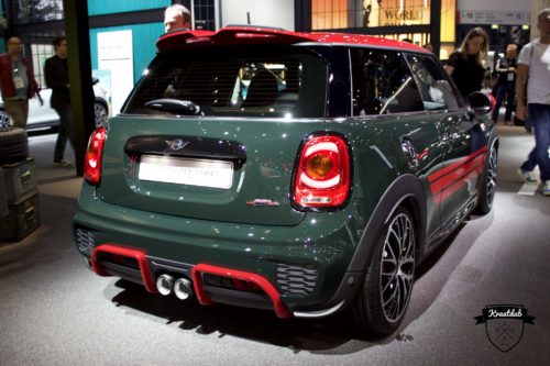 Mini John-Cooper-Works - IAA 2017