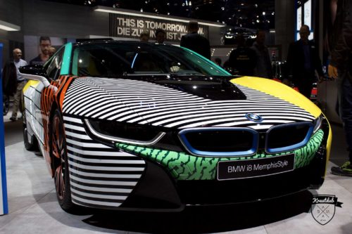 BMW i8 MemphisStyle - IAA 2017