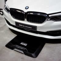 BMW 5er Wireless Charging - IAA 2017