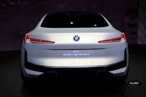 BMW vision dynamics - IAA 2017