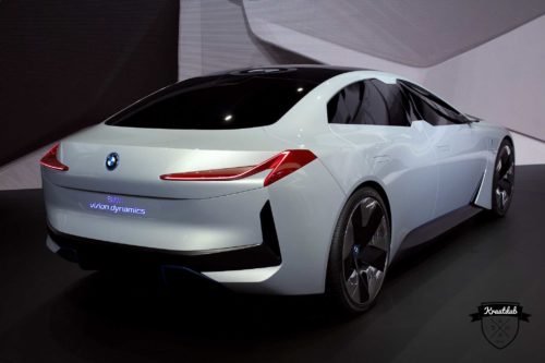 BMW vision dynamics - IAA 2017