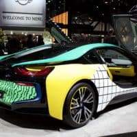 BMW i8 MemphisStyle - IAA 2017