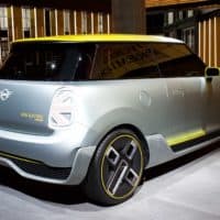 Mini electric-concept - IAA 2017