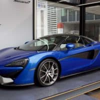 McLaren 670s Spyder - IAA 2017