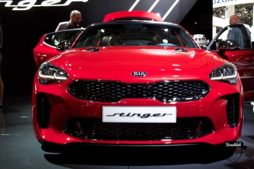 Kia Stinger - IAA 2017