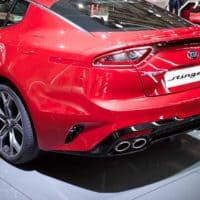 Kia Stinger - IAA 2017