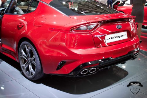 Kia Stinger - IAA 2017