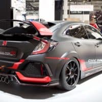 Honda Civic Type-R - IAA 2017