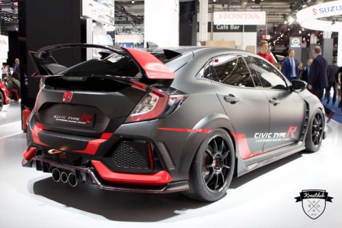 Honda Civic Type-R - IAA 2017