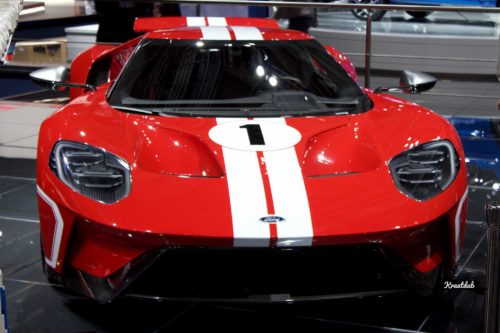 Ford GT - IAA 2017