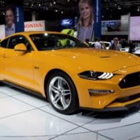 Ford Mustang Facelift - IAA 2017