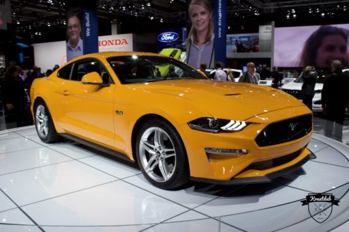 Ford Mustang Facelift - IAA 2017