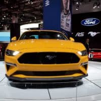 Ford Mustang Facelift - IAA 2017