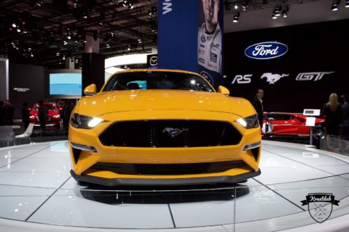 Ford Mustang Facelift - IAA 2017