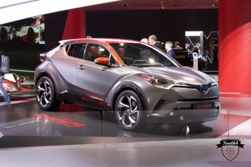 Toyota CH-R - IAA 2017