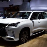 Lexus LX 570 - IAA 2017