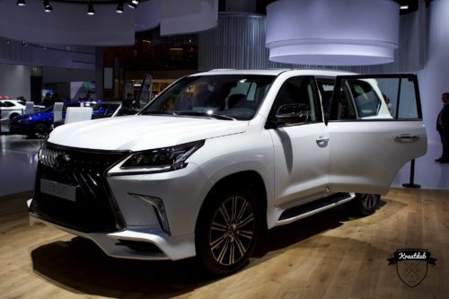 Lexus LX 570 - IAA 2017