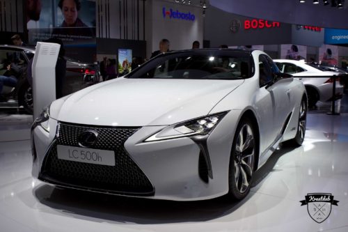 Lexus LC 500h - IAA 2017