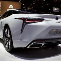 Lexus LC 500h - IAA 2017