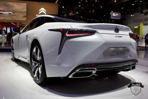 Lexus LC 500h - IAA 2017