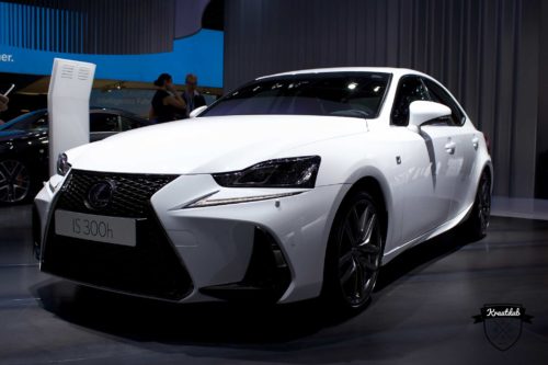 Lexus IS 300h - IAA 2017